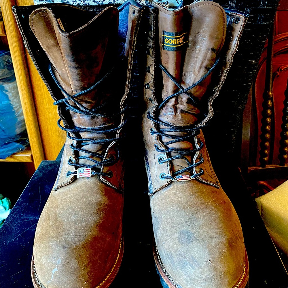 Redwing Men’s brown Boot, Size 13